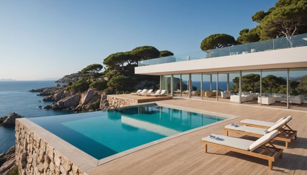 Sélectionnez une villa vue mer à Porticcio pour vos vacances